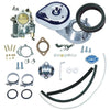 S&S Cycle 66-78 BT Models Super E Carburetor Kit - Standard Tanks