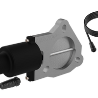 QTP 3in Bolt-On QTEC Electric Cutout Valve - Single