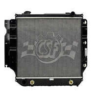 CSF 03-06 Jeep Wrangler 2.4L OEM Plastic Radiator