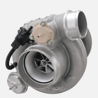 BorgWarner Turbocharger EFR B2 9180 0.92 a/r VTF T4 WG