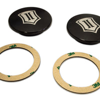 ICON Tubular Upper Control Arm Billet Cap Set