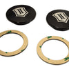 ICON Tubular Upper Control Arm Billet Cap Set