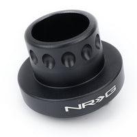 NRG Race Short Hub Mitsubishi / Subaru - Black