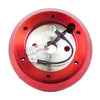 NRG Short Hub Adapter S13 Nissan 240 - Red