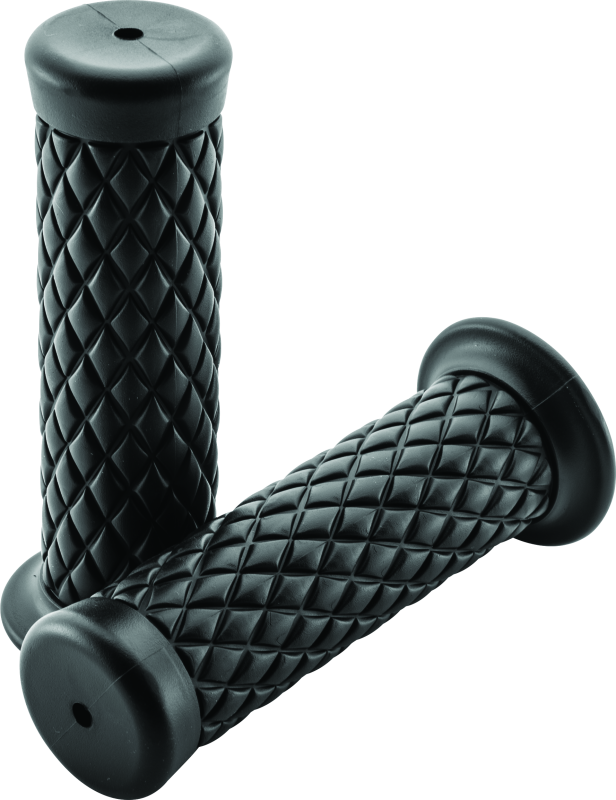 BikeMaster Quilted Grips - Black