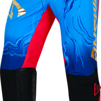 Answer 23 Elite Fusion Pant Red/White/Blue Youth Size -22