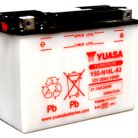 Yuasa Y50-N18L-A3 Yumicron 12 Volt Battery