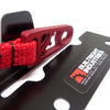 BuiltRight Industries 09-20 Ford F-150/Raptor (09-14 SuperCrew Only) Rear Seat Release - Red Strap