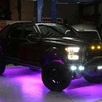 Oracle Bluetooth Underbody Rock Light Kit - 4 PCS - ColorSHIFT