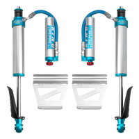 King Shocks 03-09 Lexus GX470 (Coil Spring Conv Only) Rear 2.5 Dia Remote Res Shock w/Adj (Pair)