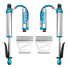 King Shocks 03-09 Lexus GX470 (Coil Spring Conv Only) Rear 2.5 Dia Remote Res Shock w/Adj (Pair)