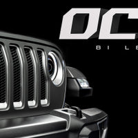 Oracle Jeep Wrangler JL Oculus Bi-LED Projector Headlights- Graphite Metallic - 5500K SEE WARRANTY