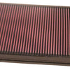 K&N Opel / Vauxhall 11.5in O/S L x 8.688in O/S W x 1.188in H Replacement Air Filter