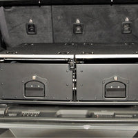 Rugged Ridge 18-22 Jeep Wrangler JL Cargo Storage Drawers