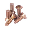 NRG Steering Wheel Screw Upgrade Kit (Conical) - Rose Gold