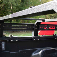 Fishbone Offroad 88-22 Chevy/GMC 74In Tackle Rack Long Bed