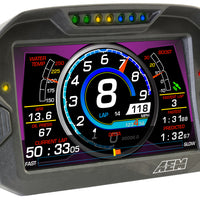 AEM CD-7 Non Logging Race Dash Carbon Fiber Digital Display (CAN Input Only)