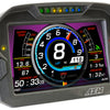 AEM CD-7 Logging GPS Enabled Race Dash Carbon Fiber Digital Display w/o VDM (CAN Input Only)