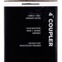 Spectre Coupler 4in. ID - Black