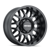 Mayhem 8110 Tripwire 20x10 / 6x139.7 BP / -26mm Offset / 106mm Hub Matte Black Wheel