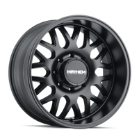 Mayhem 8110 Tripwire 20x9 / 8x170 BP / 18mm Offset / 130.8mm Hub Matte Black Wheel