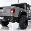 AWE Tuning 20-21 Jeep Gladiator JT 3.6L Tread Edition Cat-Back Dual Exhaust - Diamond Black Tip