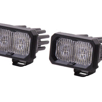 Diode Dynamics Stage Series 2 In LED Pod Pro - White Fog Standard ABL (Pair)