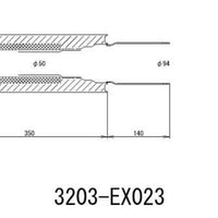 HKS Universal Muffler 2.5 Inlet / 3.7in Outlet