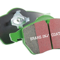 EBC 11+ Dodge Durango 3.6 Greenstuff Rear Brake Pads