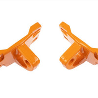 Ford Racing 2021+ Bronco Front Bumper Tow Hooks - Orange (Pair)