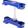 XTrig 14-19 Husqvarna FC 250/450/ TC 125/250 ROCS Tech Triple Clamp 22 mm. Offset M12 - Blue