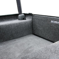 BedRug 87-95 Jeep YJ Rear Kit 4pc Cargo Kit (Incl Tailgate & Cargo Liner)