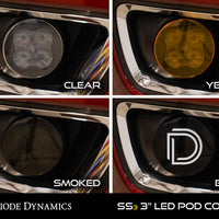 Diode Dynamics SS3 LED Pod Cover Standard Clear